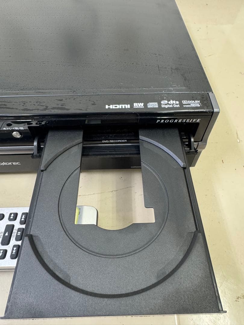 DX BROADTEC DXRW250 DVDレコーダー/VHS
