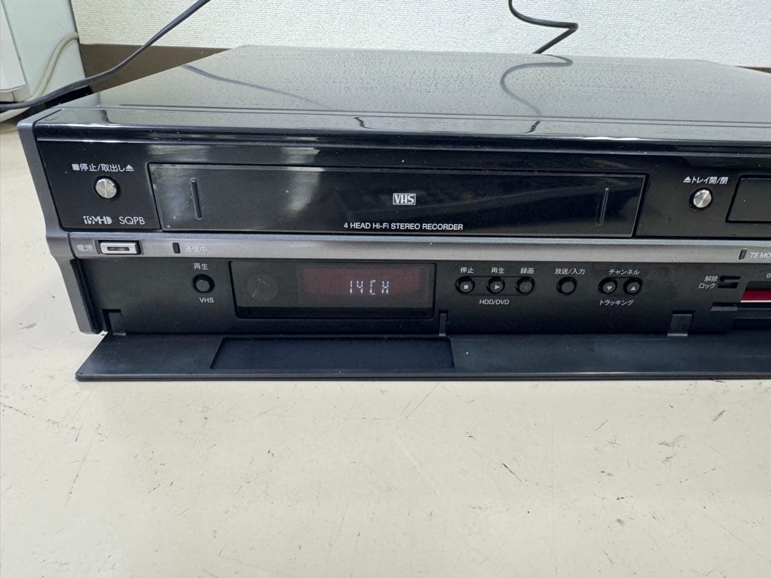 DX BROADTEC DXRW250 DVDレコーダー/VHS