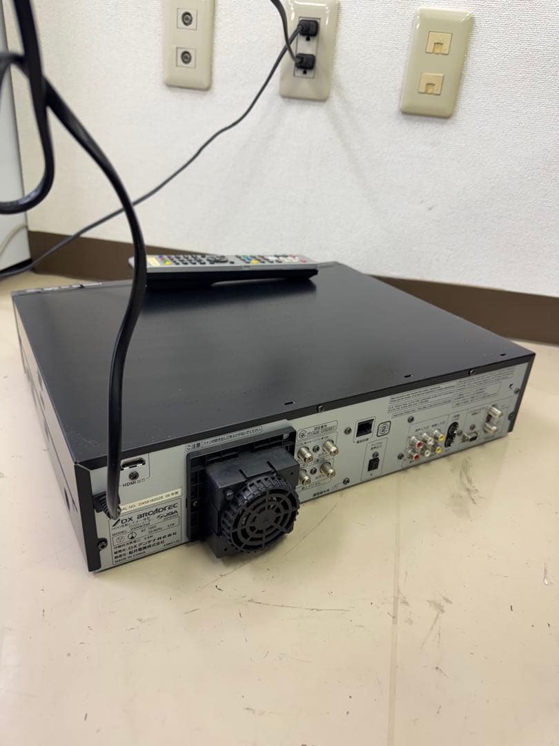 DX BROADTEC DXRW250 DVDレコーダー/VHS