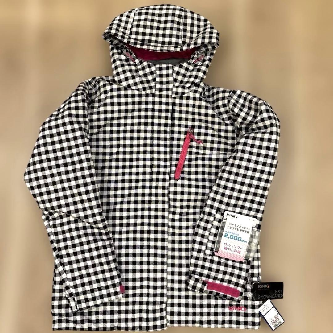 IGNIO スキー スノボ ウェア 上下 レディースO（XL）