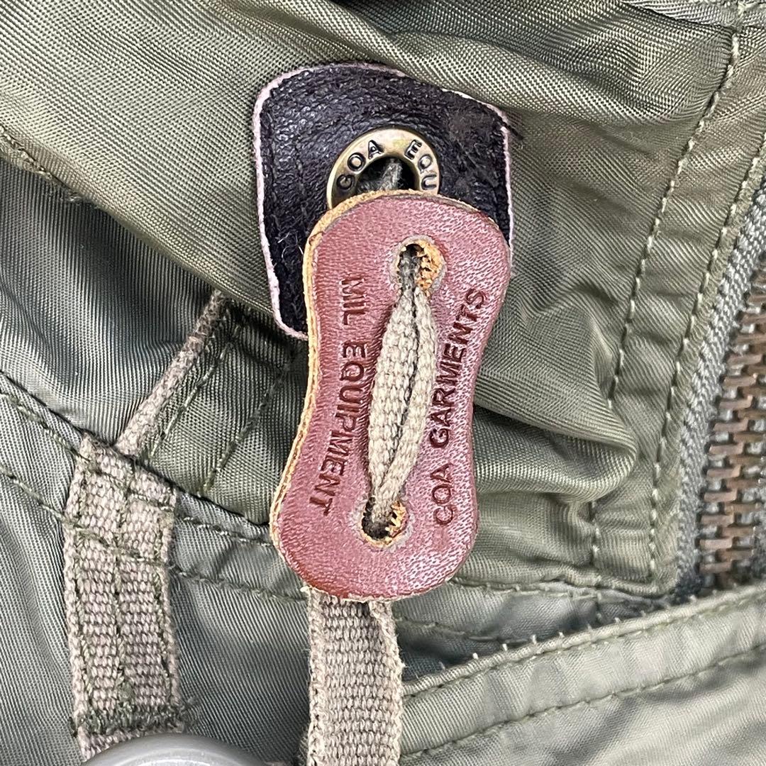 ジャケット・アウター 00s goa n-3b mods coat realfur military