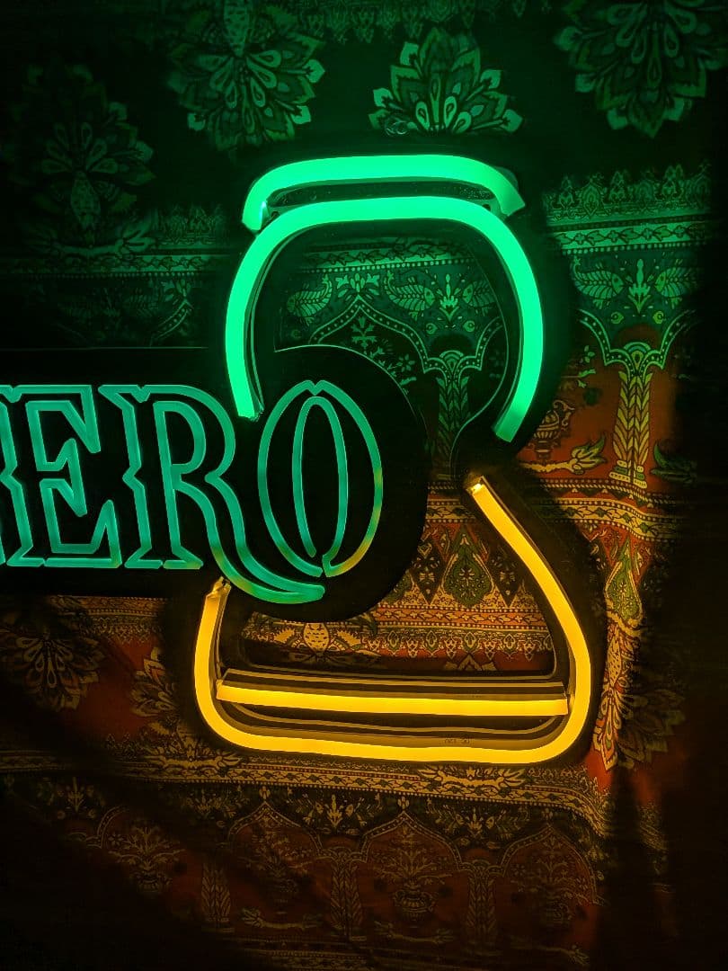 Cocalero ネオンサイン