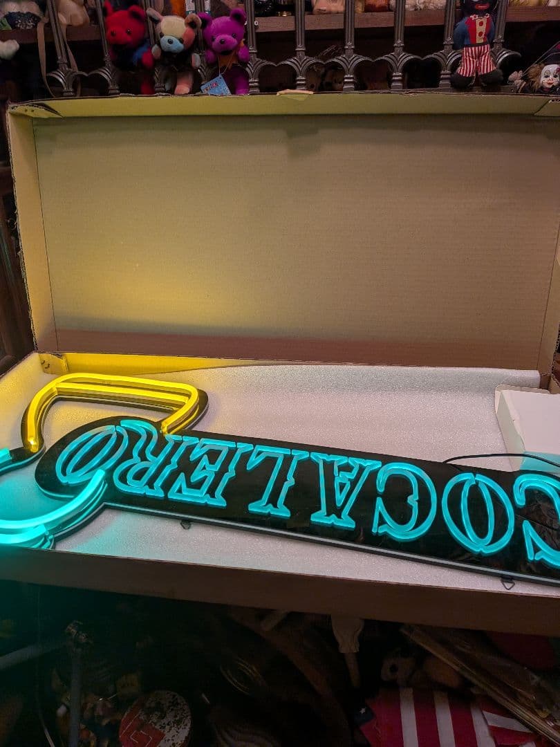 Cocalero ネオンサイン