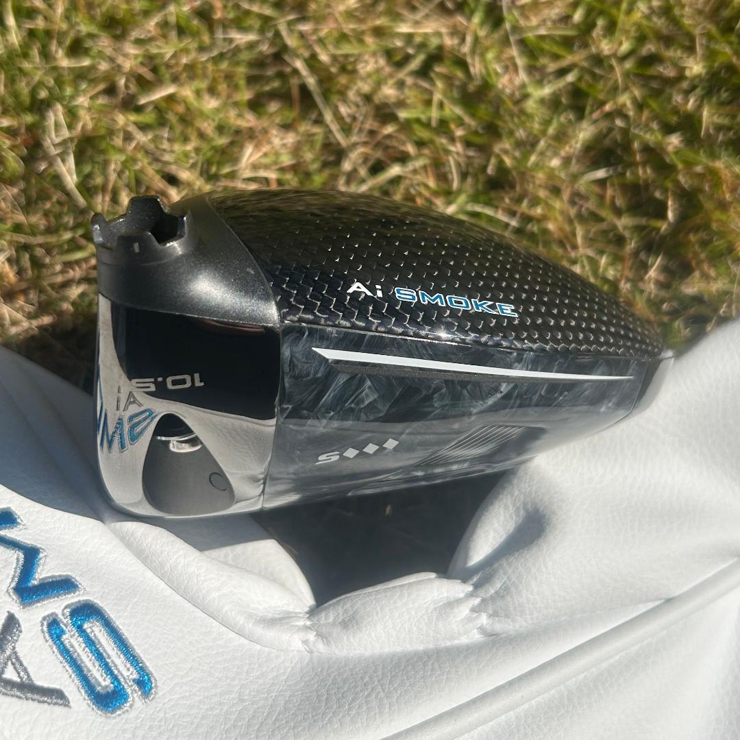 パラダイム Ai SMOKE トリプルダイヤS 10.5°【希少品】