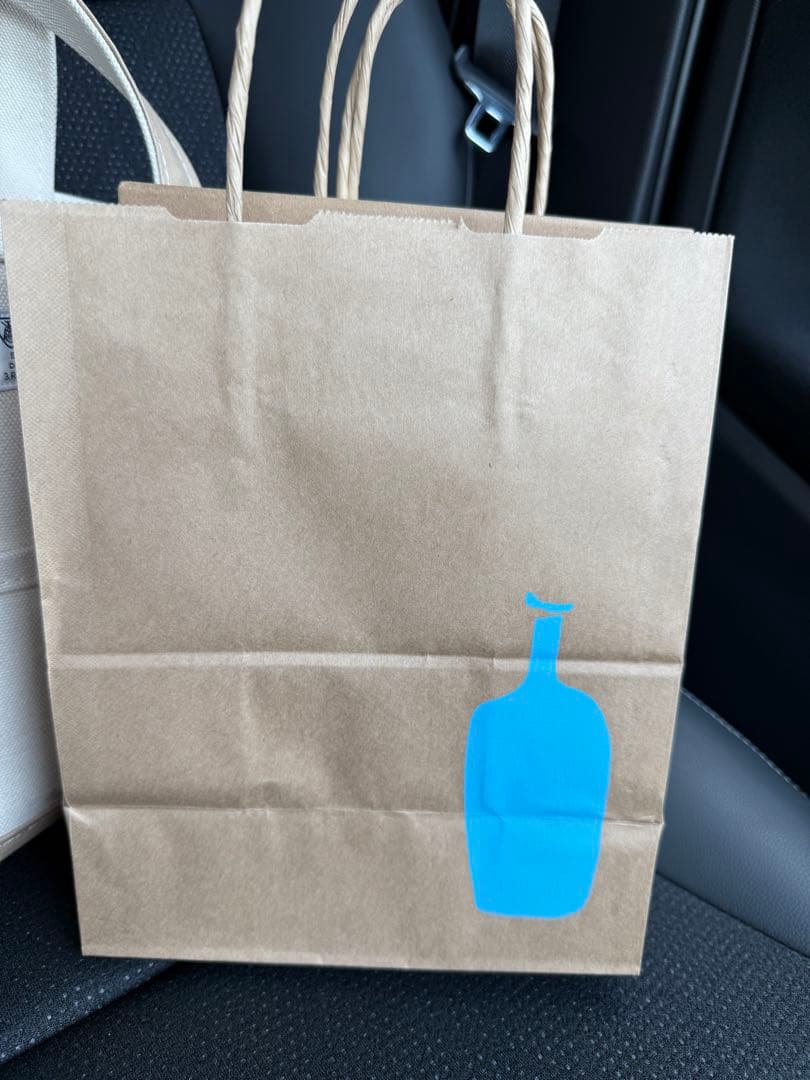 紙袋付　Marimekko × BLUE BOTTLE