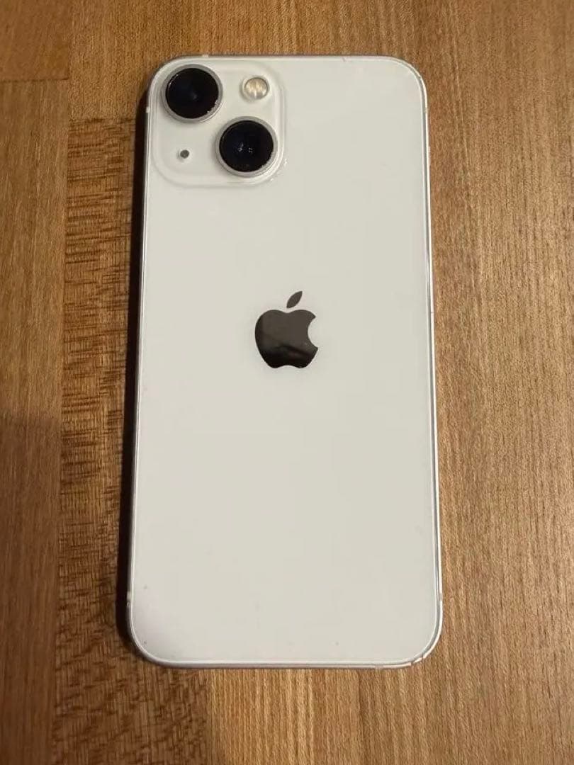 【値下げ中！】iPhone 13minホワイト 128GB本体　SIMフリー