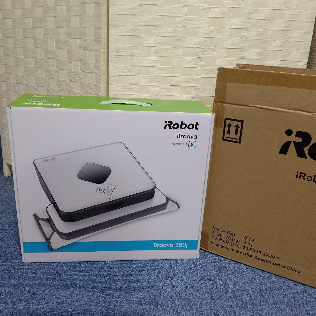 新品 iRobot Braava 380j ブラーバ 床拭きロボット