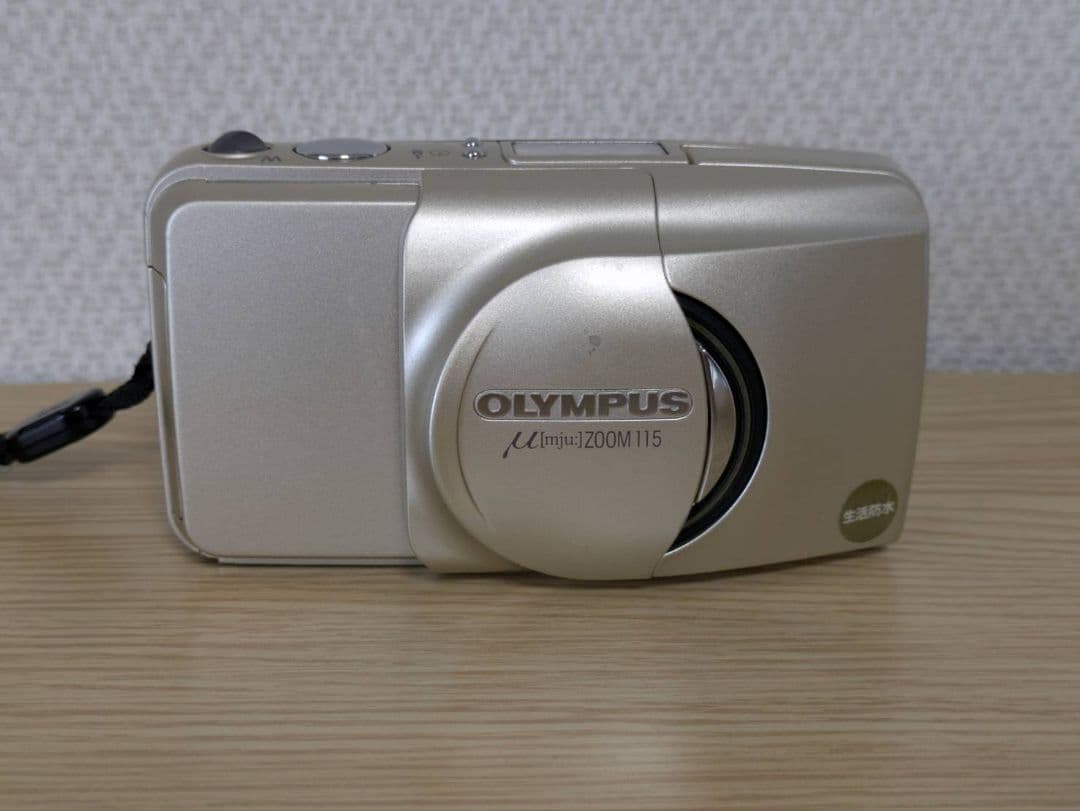 【動作確認済み】OLYMPUS μ mju ZOOM 115 フィルムカメラ