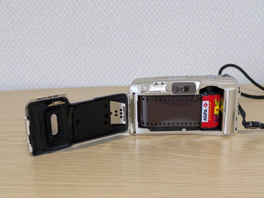 【動作確認済み】OLYMPUS μ mju ZOOM 115 フィルムカメラ