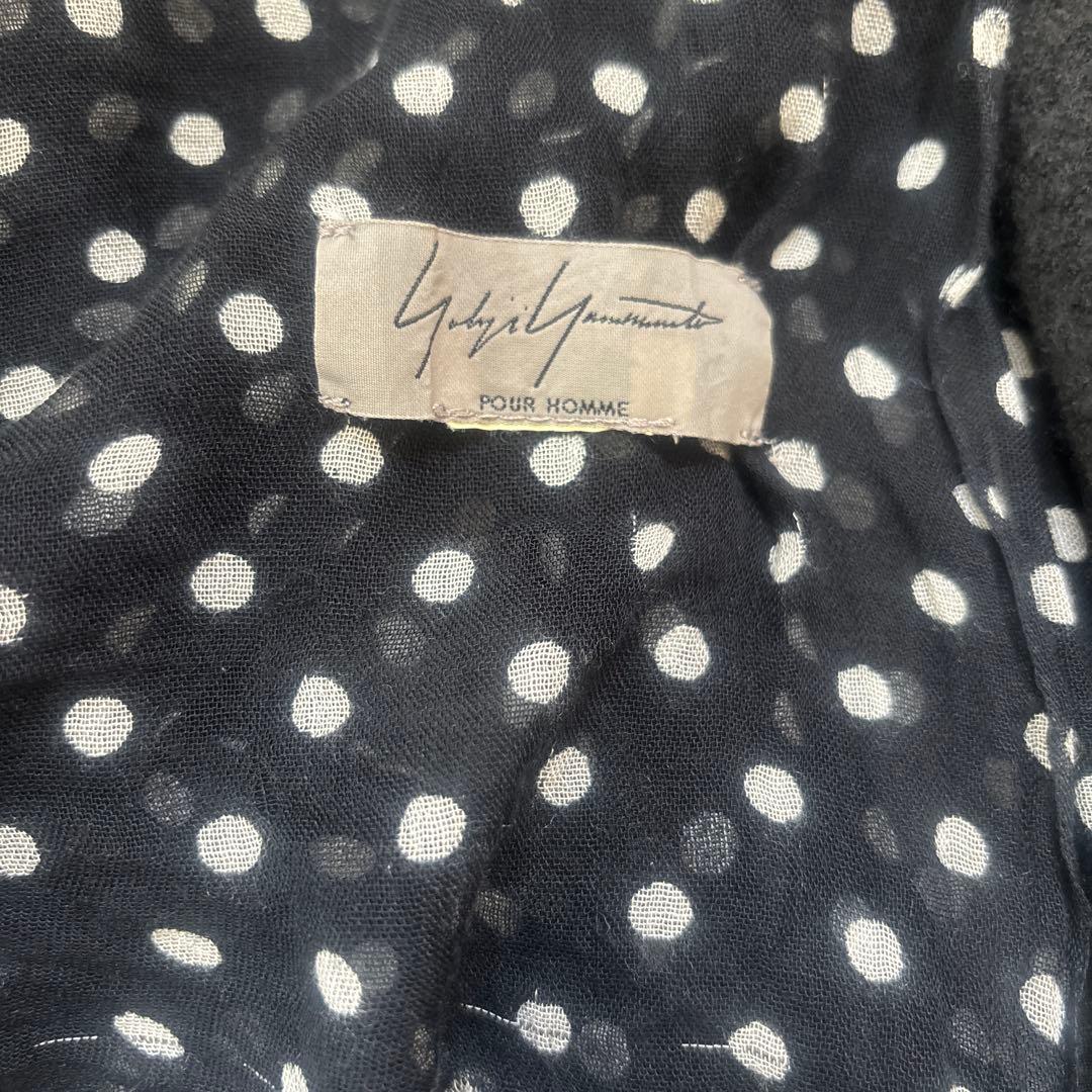 ヨウジヤマモト　縮絨ストール