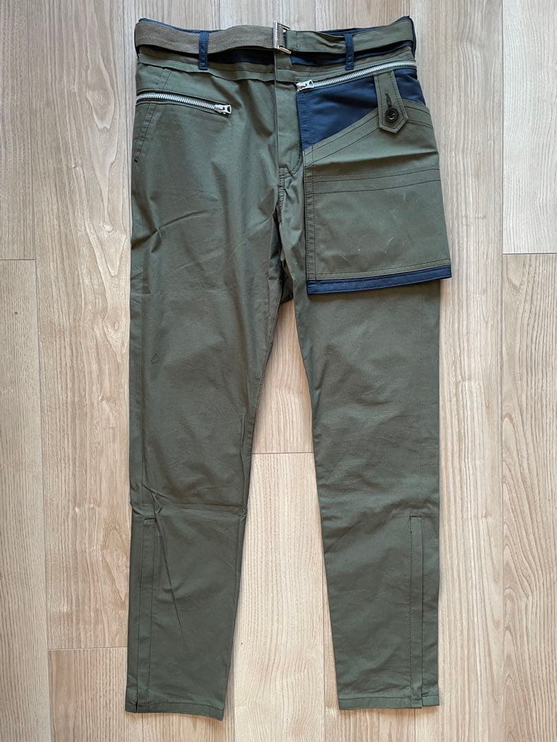 sacai 21-02595M パンツ 501 サカイ