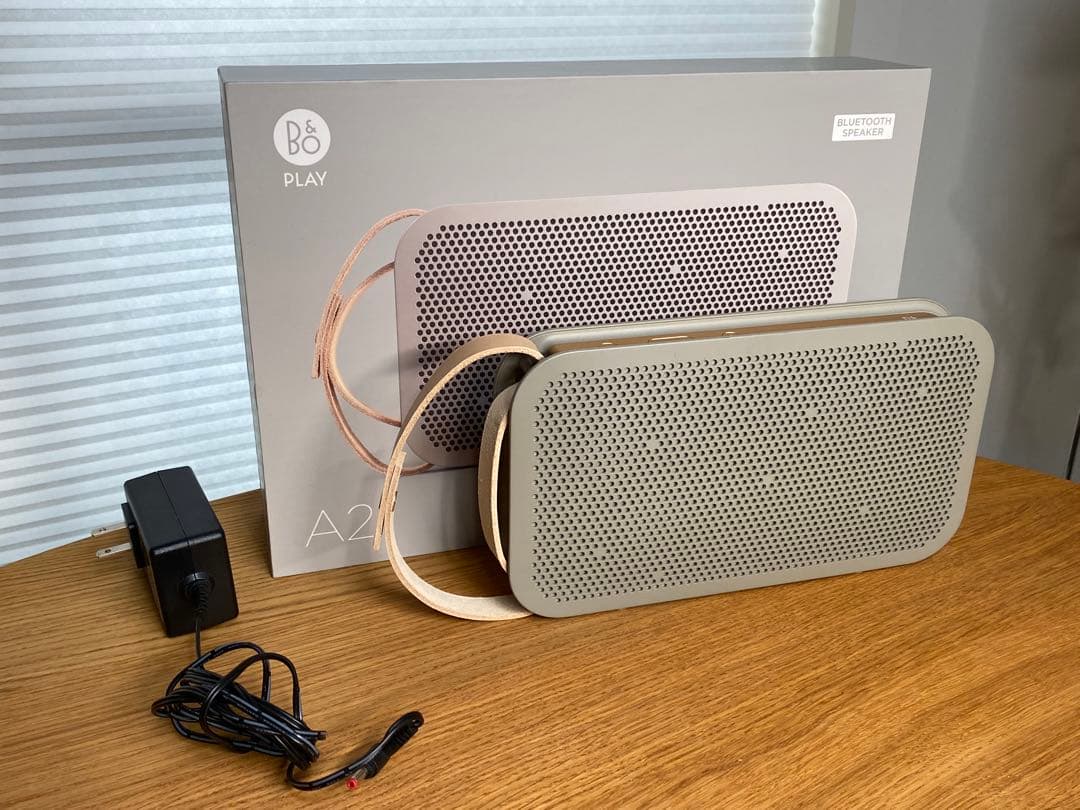 B&O A2 ワイヤレススピーカー グレー　美品