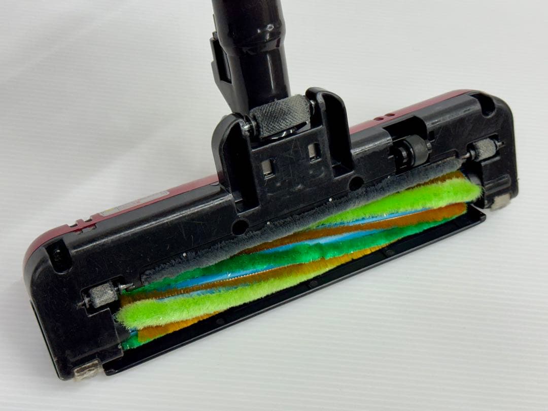 東芝　VC-SG910X 赤　トルネオ　ヘッド　回転ブラシ　パーツ　中古　綺麗