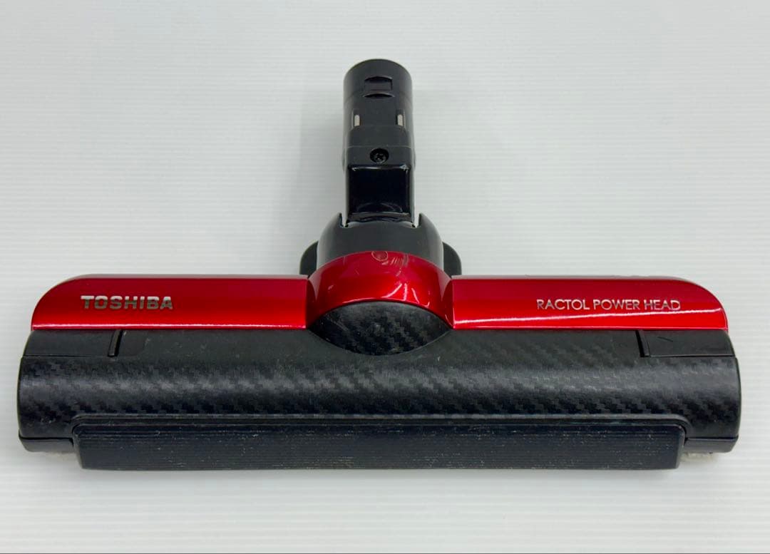 東芝　VC-SG910X 赤　トルネオ　ヘッド　回転ブラシ　パーツ　中古　綺麗