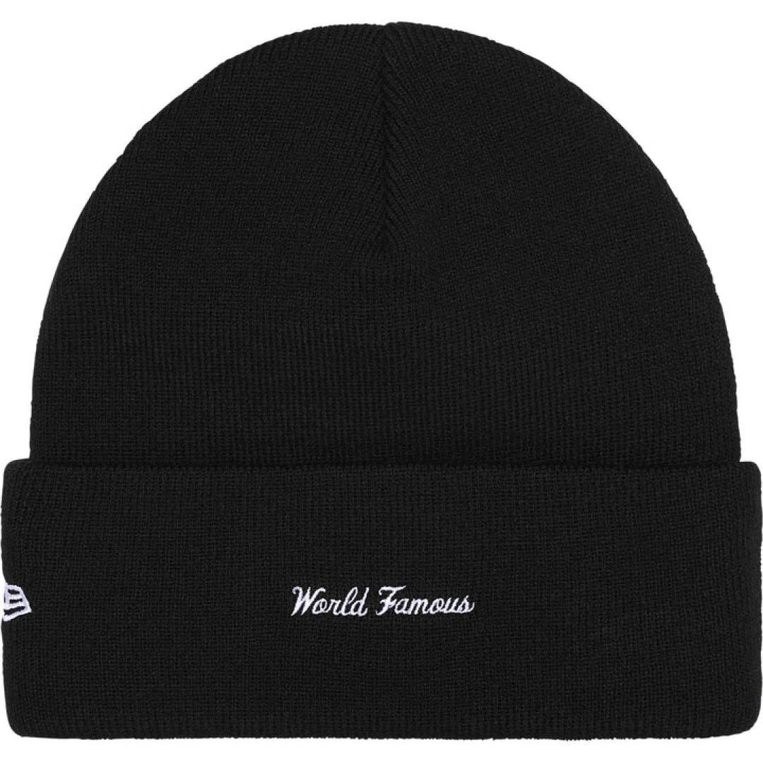 25AW Supreme New Era Box Logo Beanie 黒