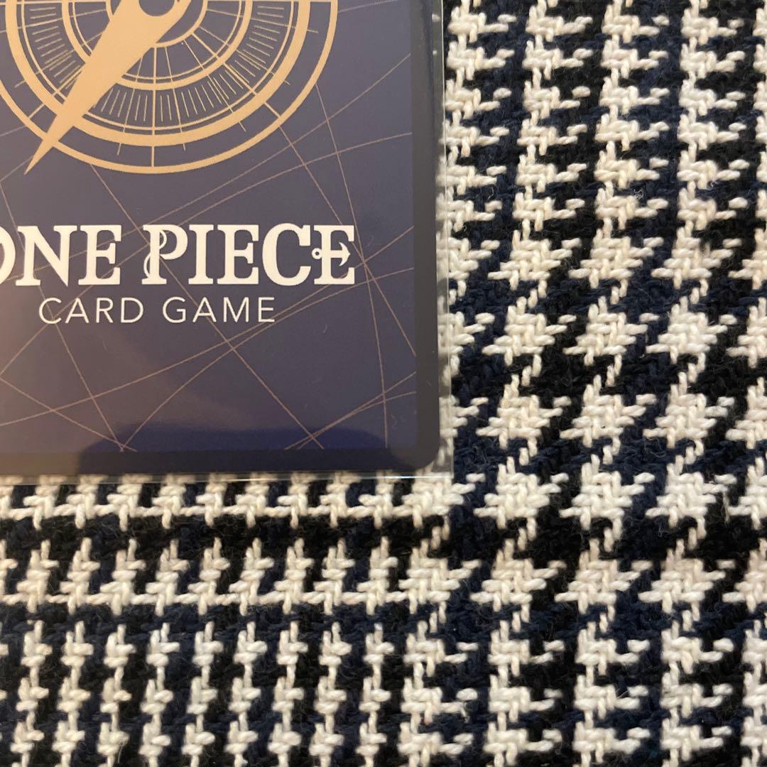 美品　モンキー・D・ルフィ：2nd ANNIVERSARY SET SR