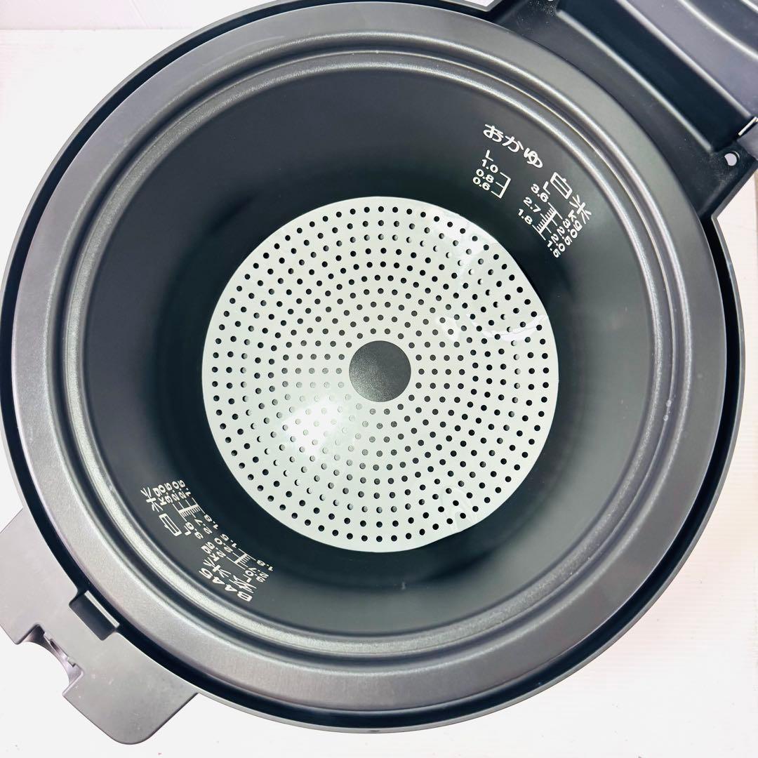 【極美品】象印 2升 業務用マイコン炊飯ジャー 極め炊き NS-QC36-XA