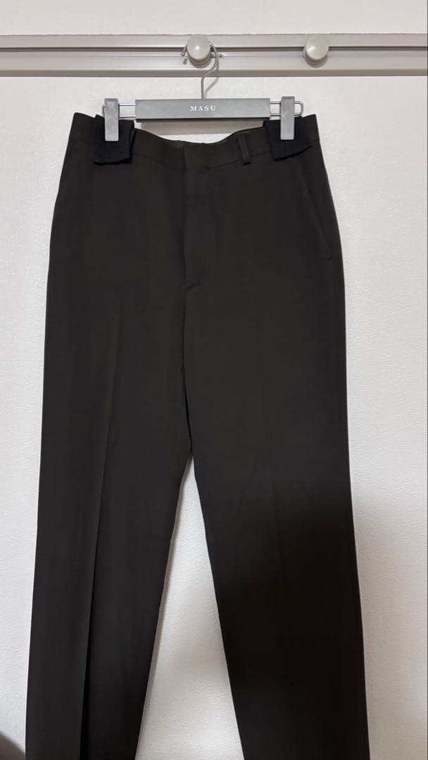 AURALEE ダークグレー スラックス サイズ3