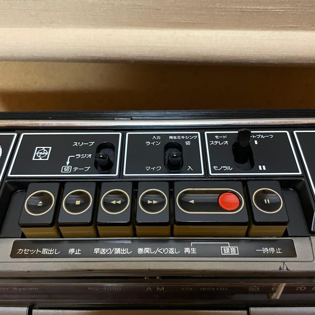 National／ラジカセ／RQ-4050／メンテナンス済み／メンテセット付