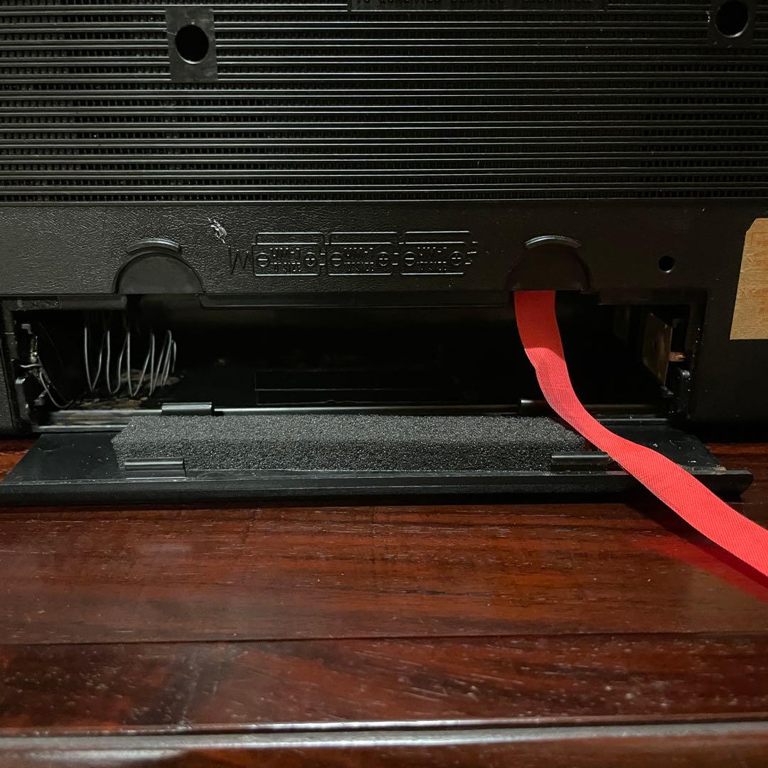 National／ラジカセ／RQ-4050／メンテナンス済み／メンテセット付