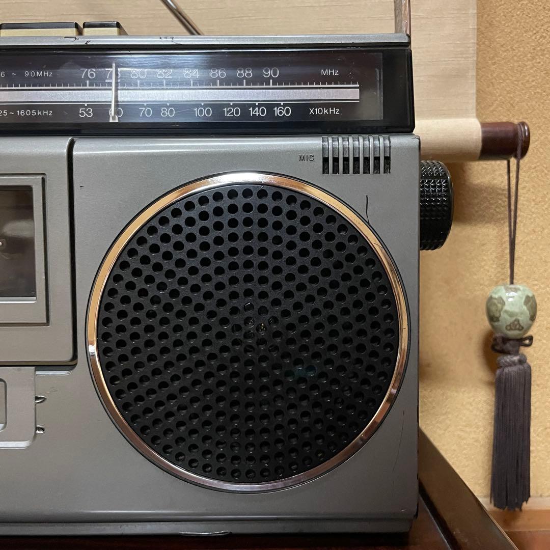 National／ラジカセ／RQ-4050／メンテナンス済み／メンテセット付