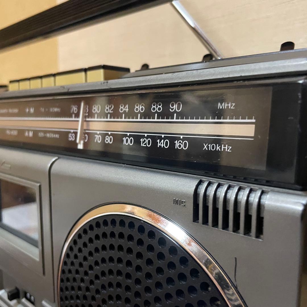 National／ラジカセ／RQ-4050／メンテナンス済み／メンテセット付