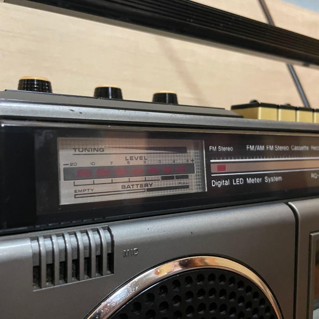 National／ラジカセ／RQ-4050／メンテナンス済み／メンテセット付