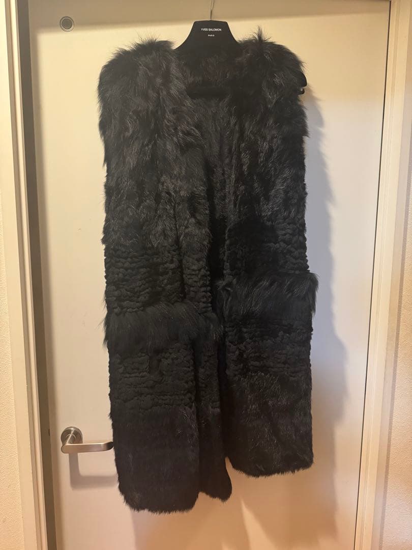 最終お値下げです。　YVES SALOMON ファー