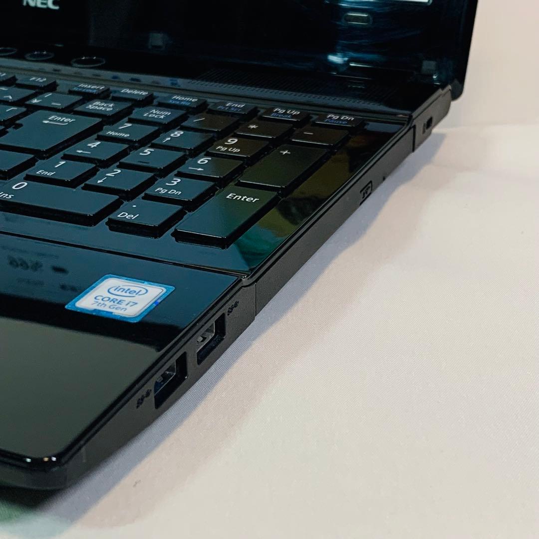 Core i7✨7世代✨SSD2TB✨32GB✨NEC✨オフィス✨ノートパソコン