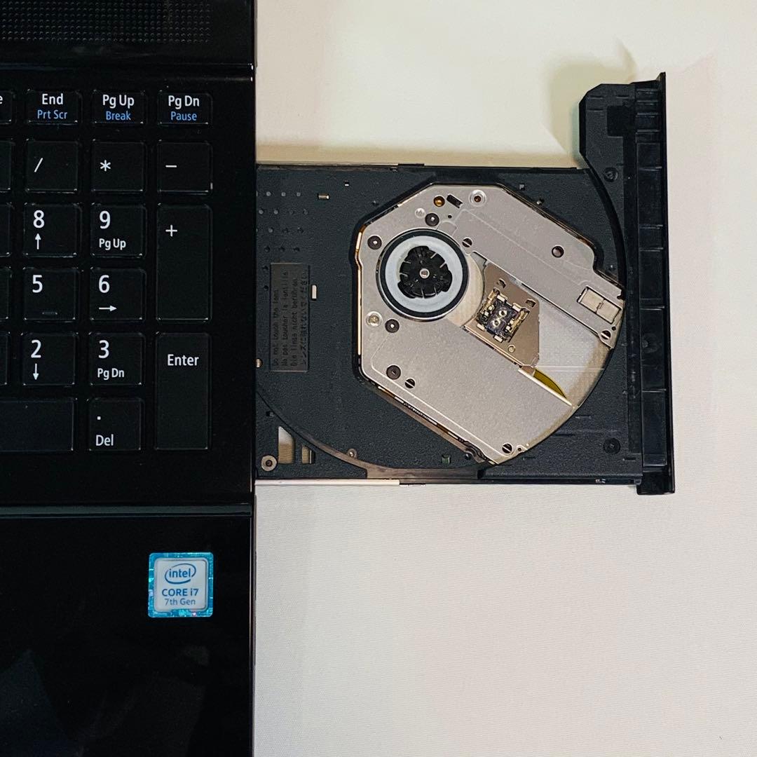 Core i7✨7世代✨SSD2TB✨32GB✨NEC✨オフィス✨ノートパソコン