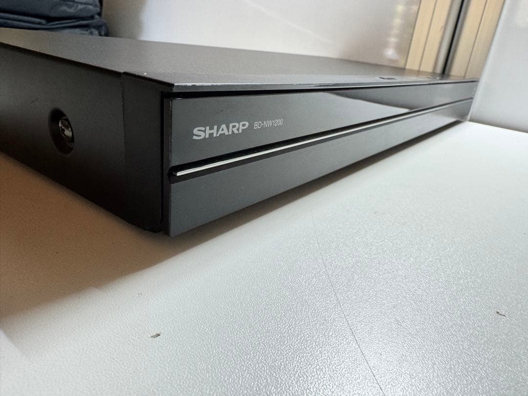 SHARP BD-NW1200 ブルーレイレコーダー　18年製