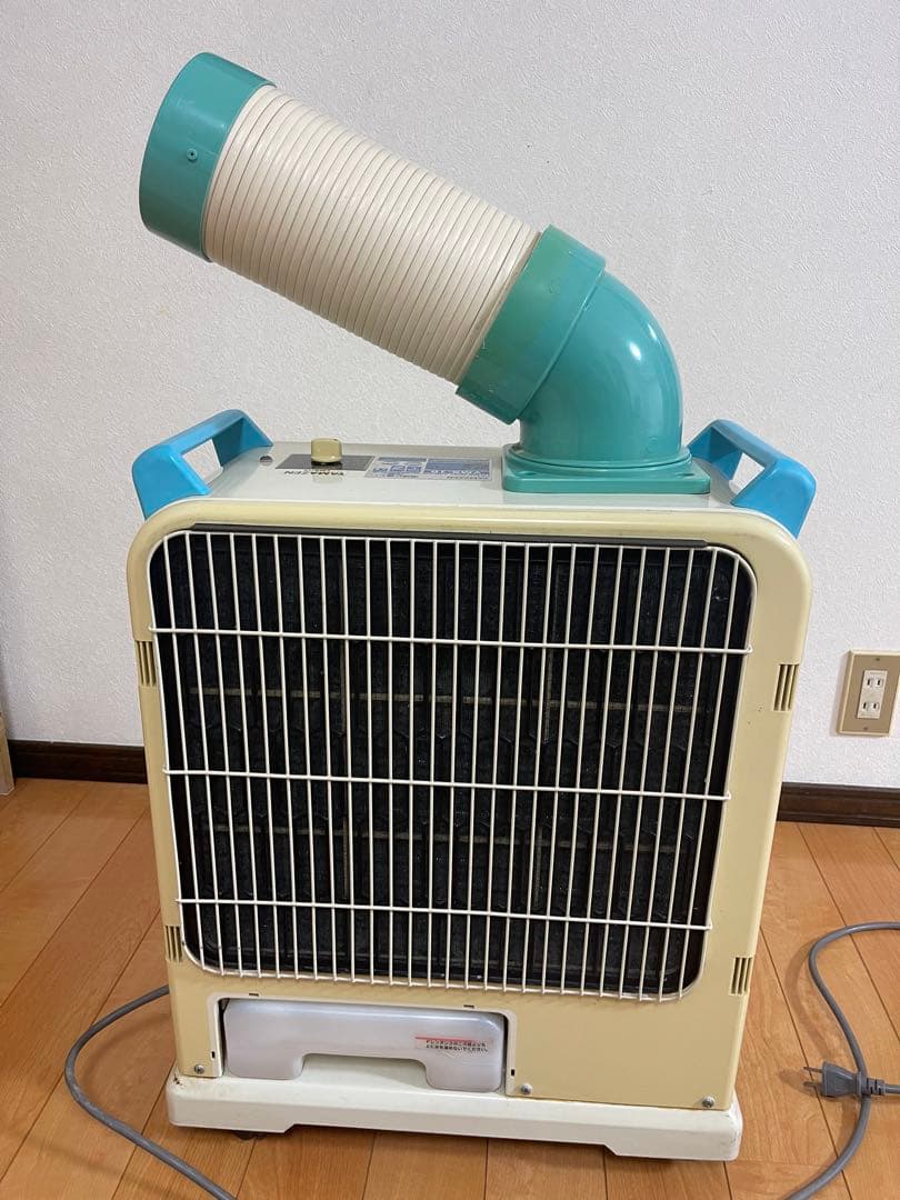 山善　ポータブルクーラー　スポットクーラー　キャスター付　YMS-183