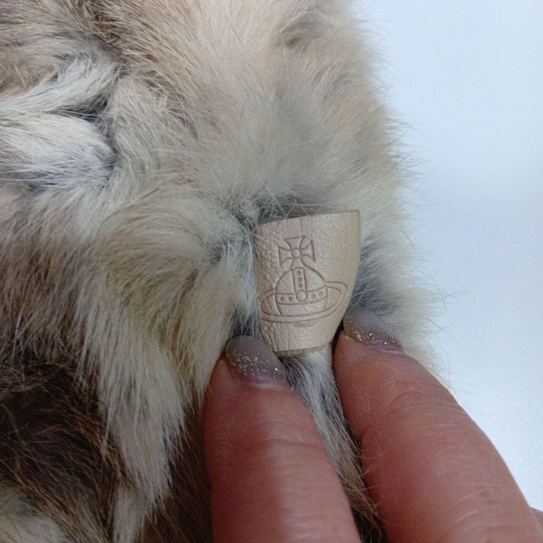 Vivienne Westwood　レザー＆ファー手袋