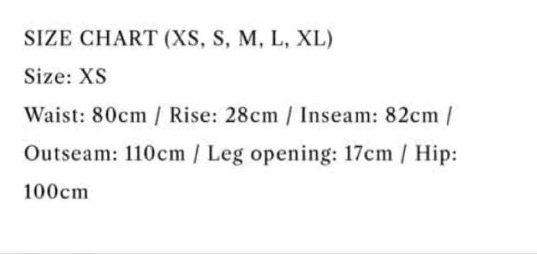 パンツ No Mass Prod 008GLM WAXED DENIM