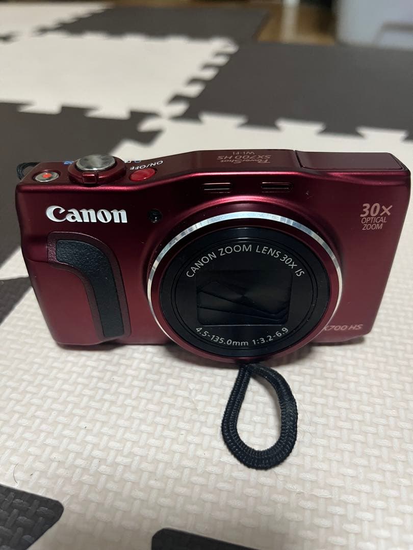 Canon　PowerShot　SX700 HS レッド　ジャンク品