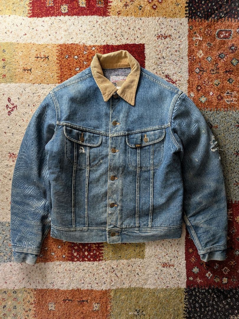 USA製 70's 80's Lee STORM RIDER