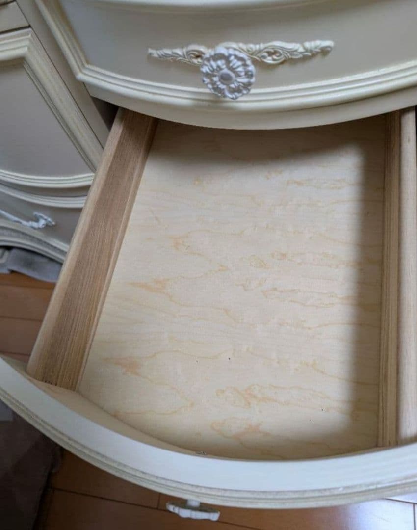 ジェシカマクリントックロマンスコレクション10ドロワー3段チェスト