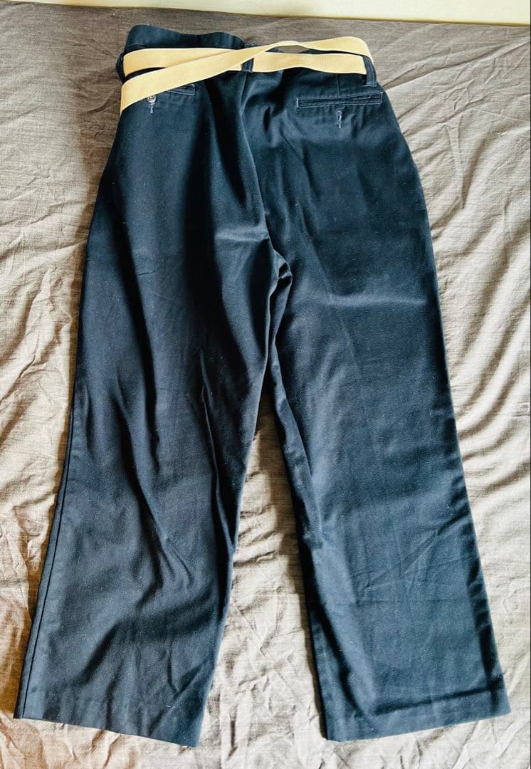 MAISON EUREKA メゾンエウレカヴィンテージリワークラップチノパンツM