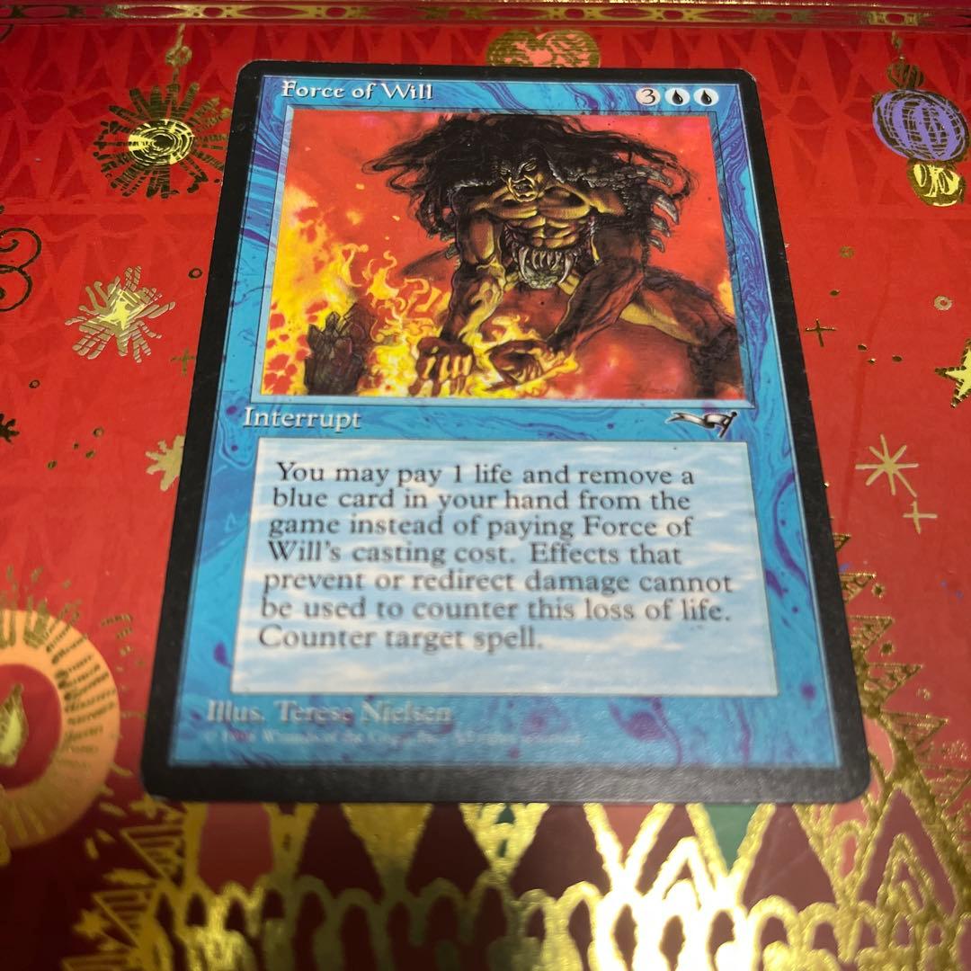 mtg 意志の力　英語　アライアンス