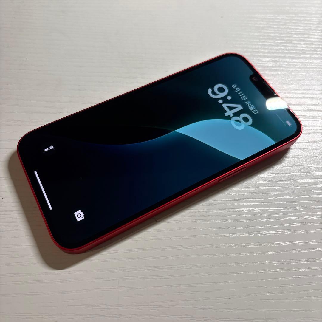 iPhone14 256GB レッド SIMフリー