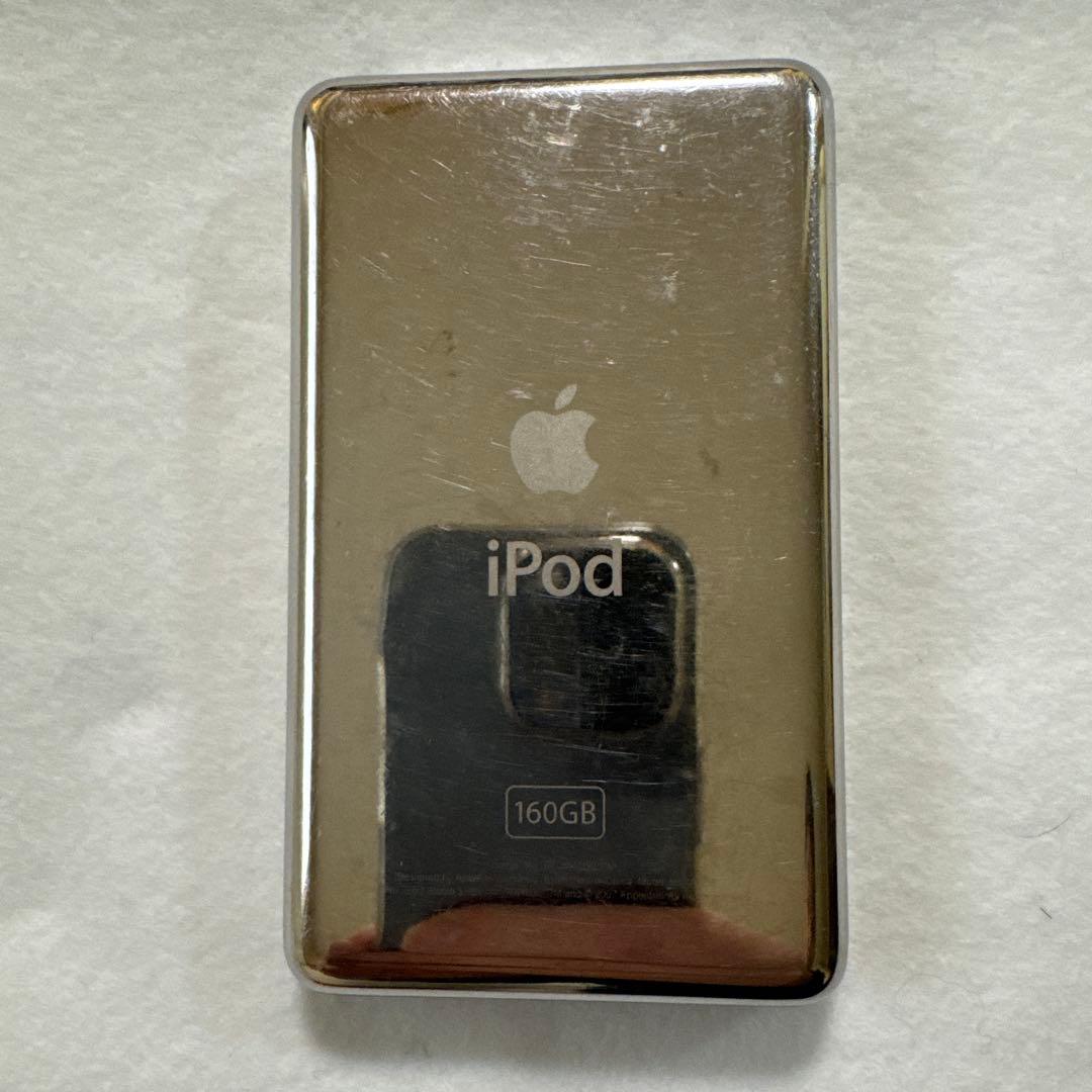 Apple iPodclassic 160GB ジャンク品