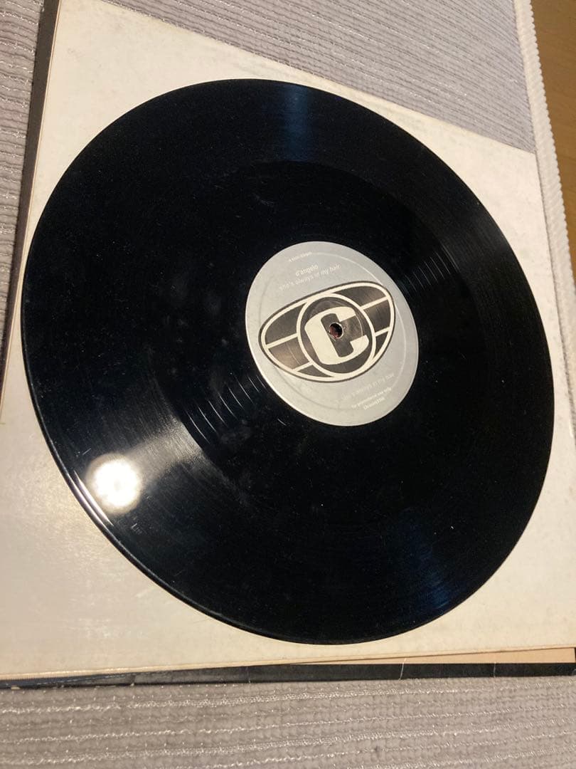 (USED) D'Angelo ディアンジェロ　激レアプロモ盤12インチレコード