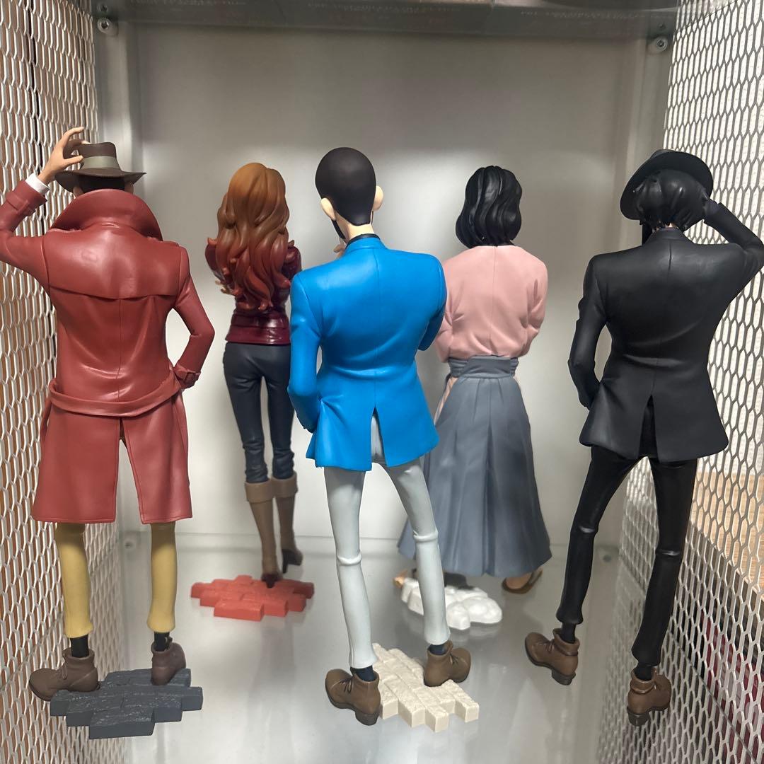 ルパン三世　master star piece フィギュア