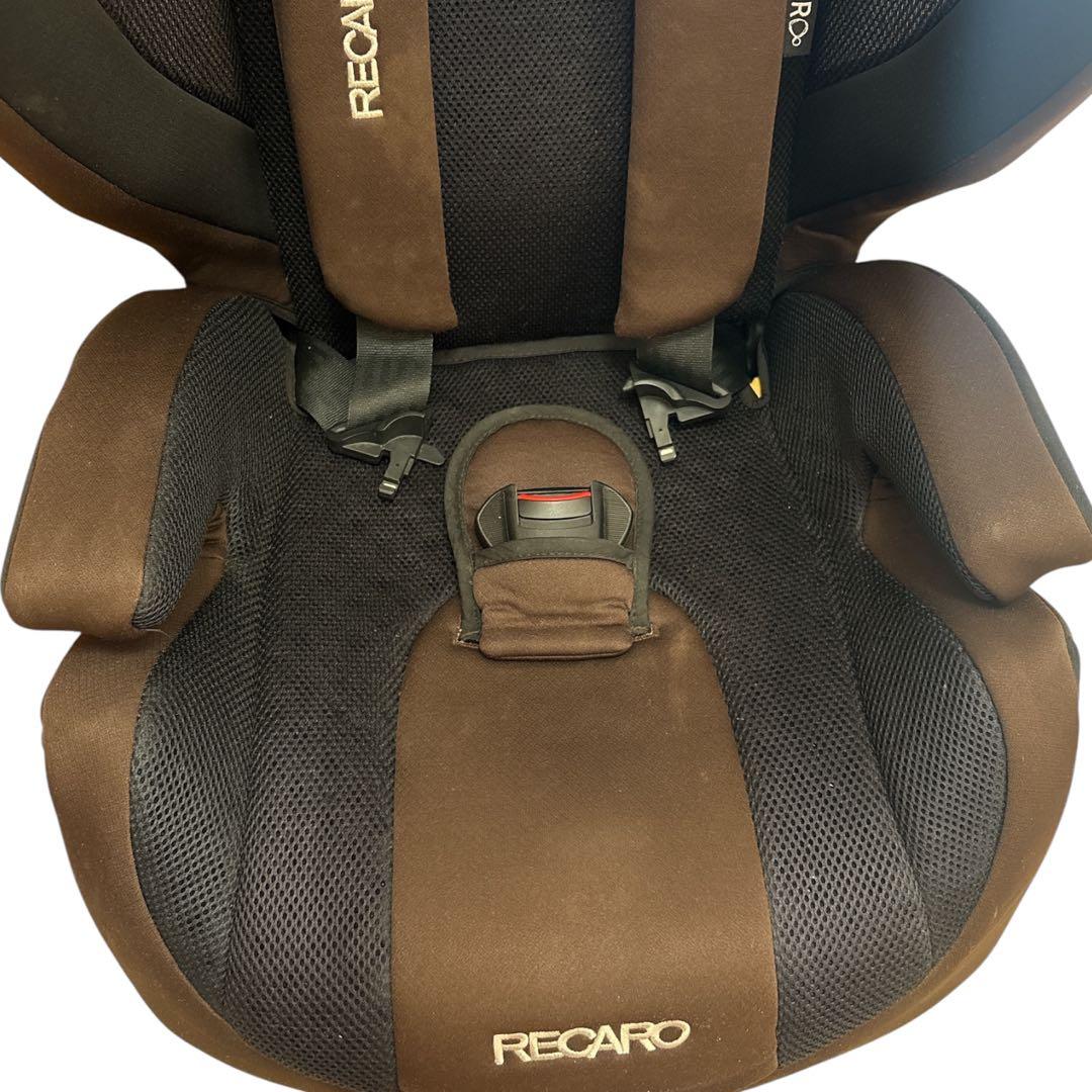 RECARO レカロ J1 チャイルドシート ジュニアシート ブラウン