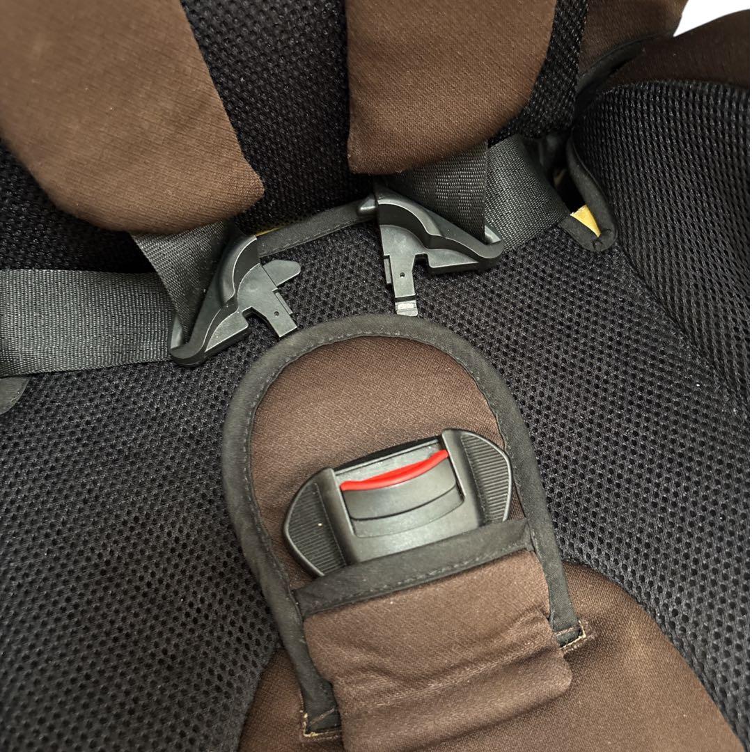 RECARO レカロ J1 チャイルドシート ジュニアシート ブラウン