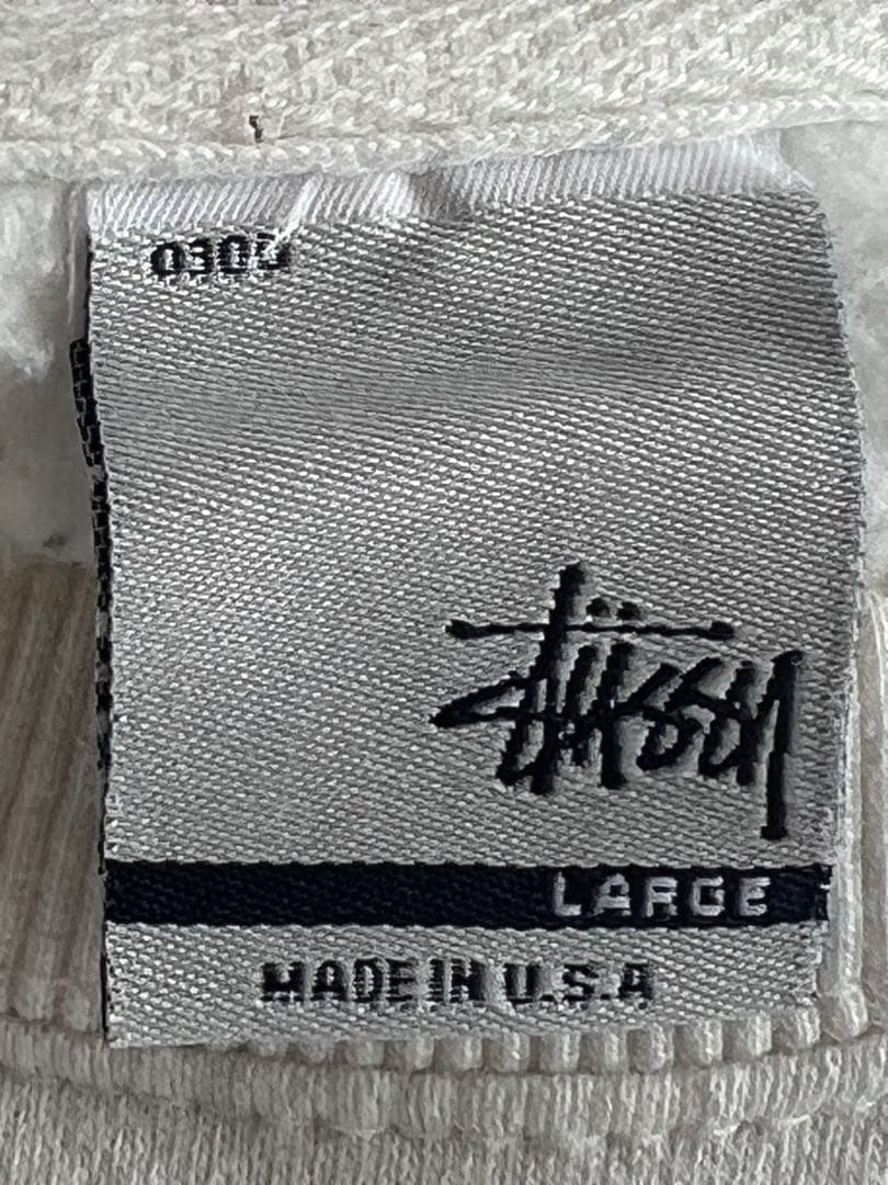 Stussy 90s shadowman crown USA製 Lサイズ