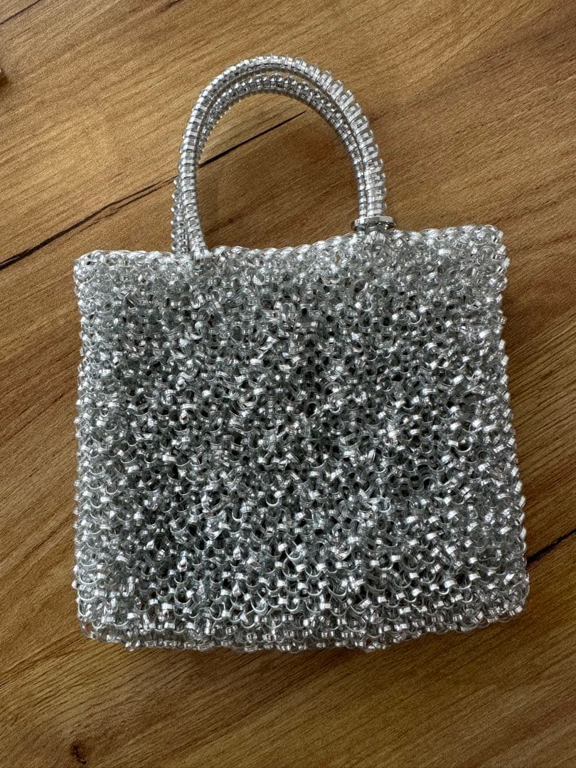 ANTEPRIMAワイヤーバッグ スタンダードミニアトゥーラ シルバー