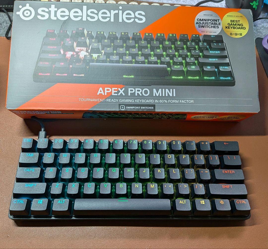 SteelSeries Apex Pro Mini EN配列 おまけ付