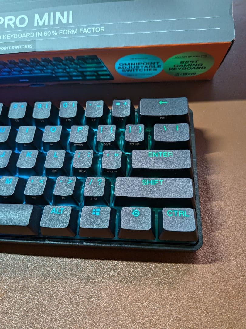 SteelSeries Apex Pro Mini EN配列 おまけ付