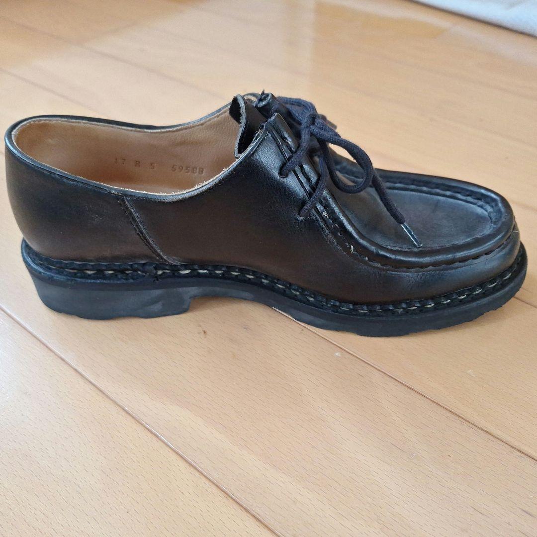 パラブーツ paraboot ミカエル チロリアンシューズ UK5